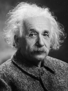 "Selbst für mich war das Outdoor Escape Game eine ganz besondere Herausforderung" - A. Einstein