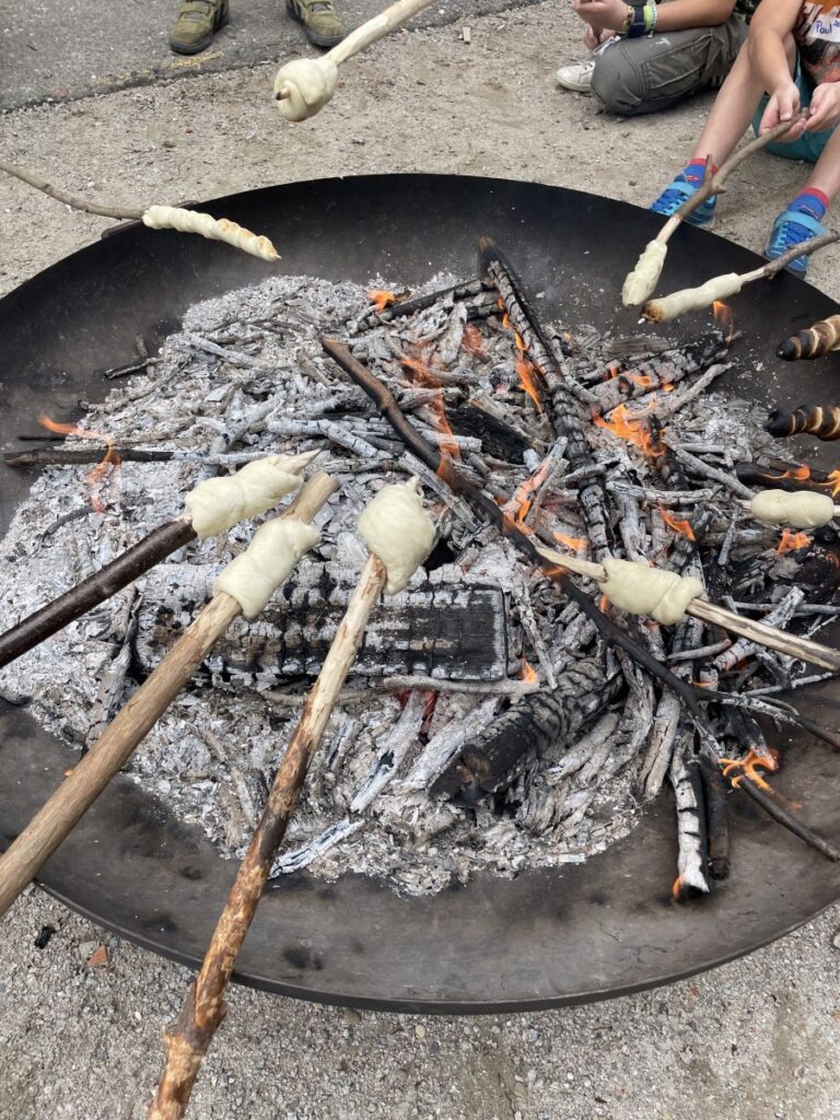 Kinder - Stockbrot