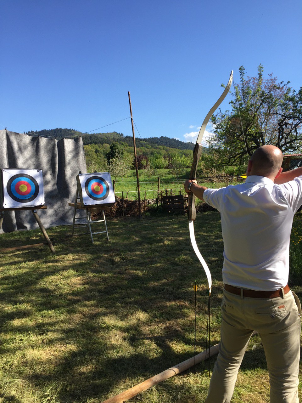 Bogenschießen Teambuilding