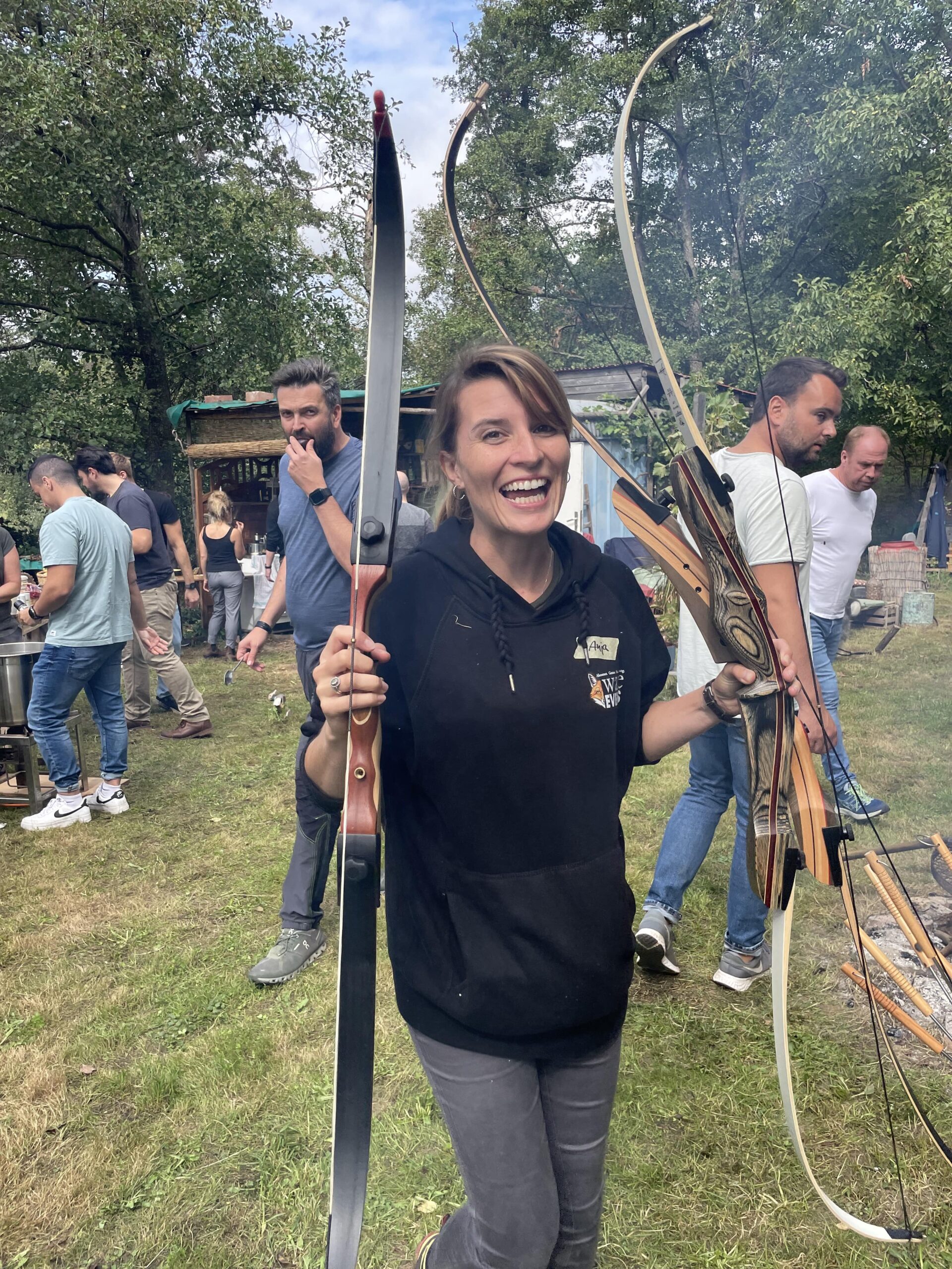 Bogenschießen Teambuilding