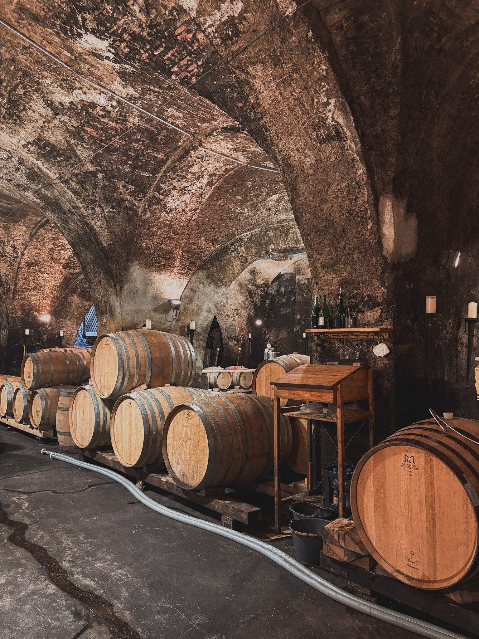 historischer schlosskeller