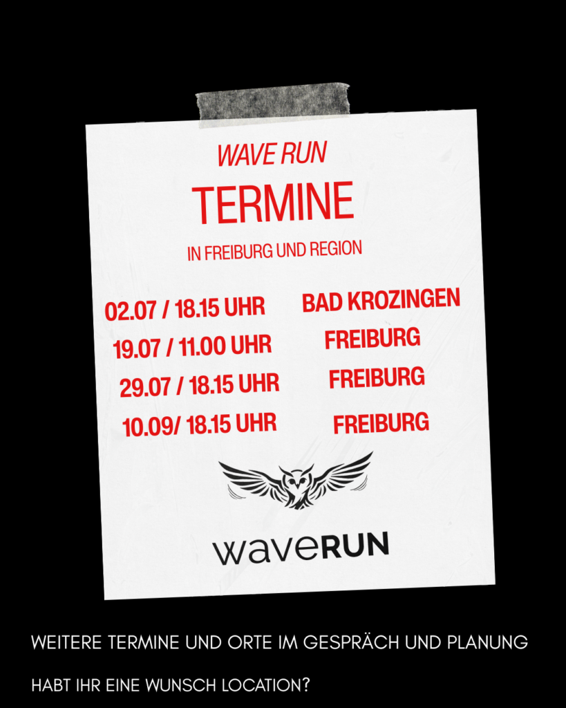 waveRUN Freiburg Termine